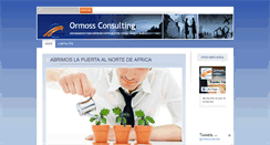 Desktop Screenshot of ormoss.com
